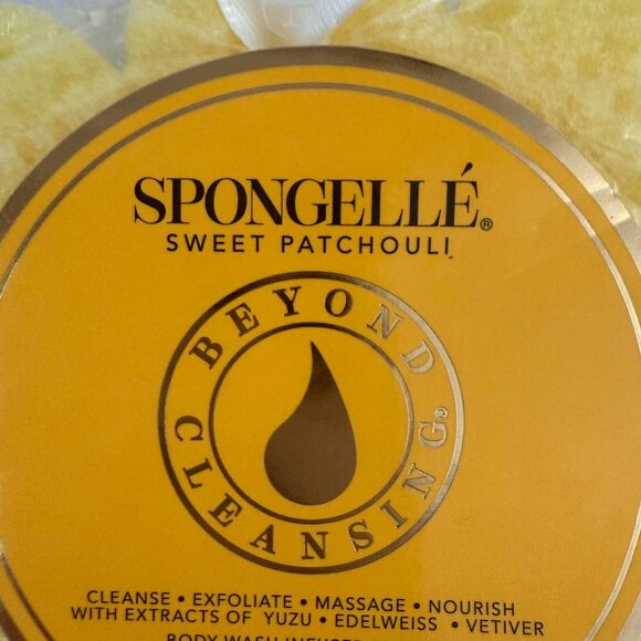 Spongelle Sweet Patchouli Body Wash Buffer 3oz 14 Uses Sealed - Picture 6 of 10
